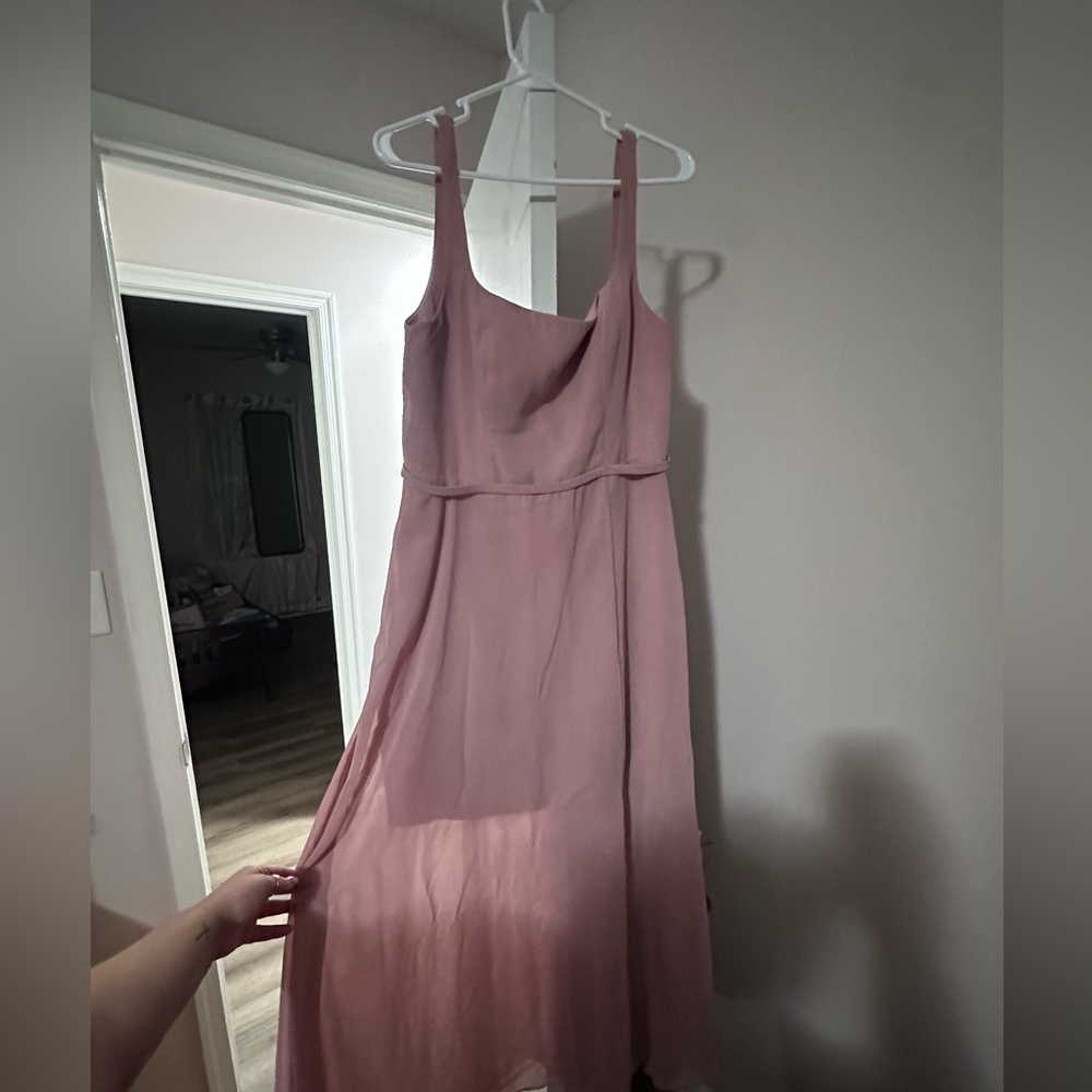 Azazie Dusty Rose Bridesmaids Dress